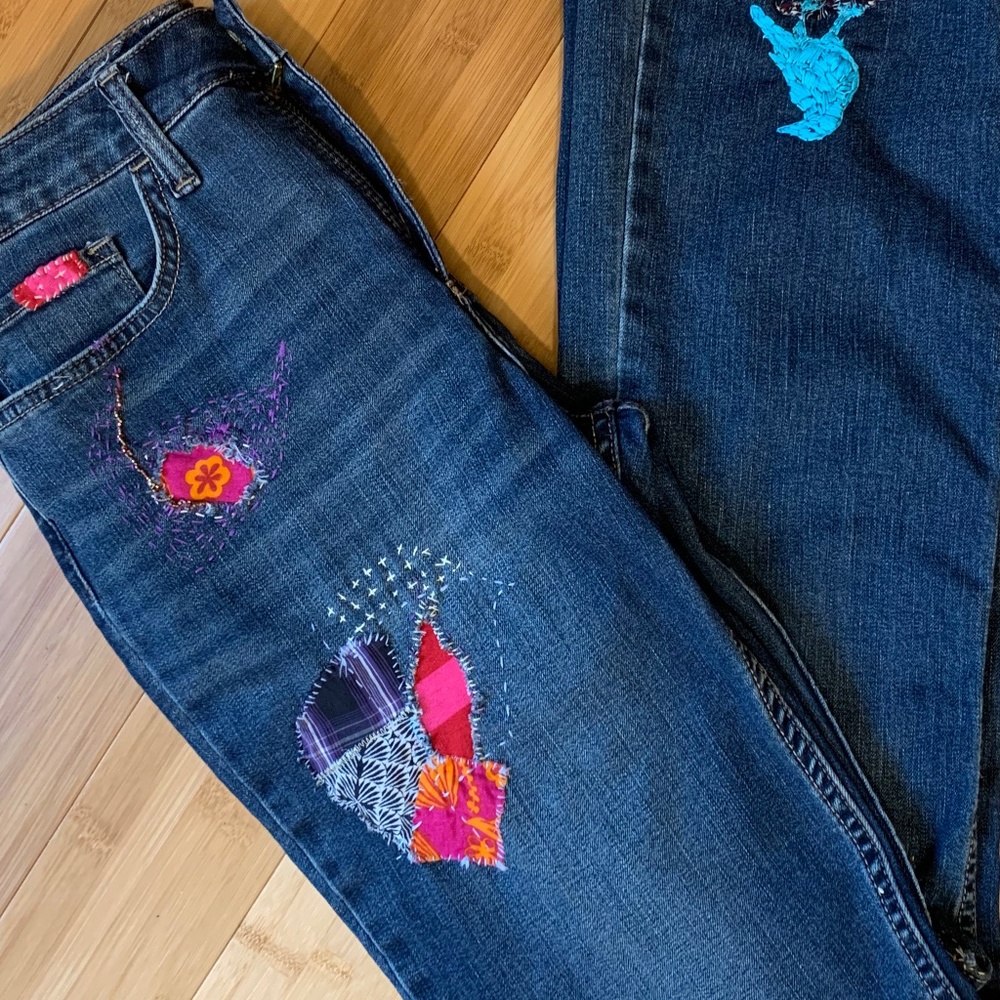 Patchwork Lee Riders - Picture 11 of 12